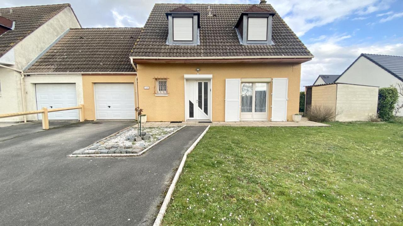 Chez Sandrine & Tanguy Saint-Valéry-sur-Somme Esterno foto