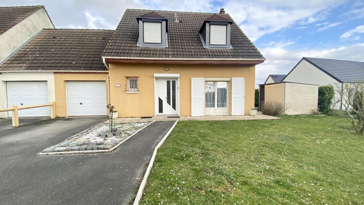 Chez Sandrine & Tanguy Saint-Valéry-sur-Somme Esterno foto