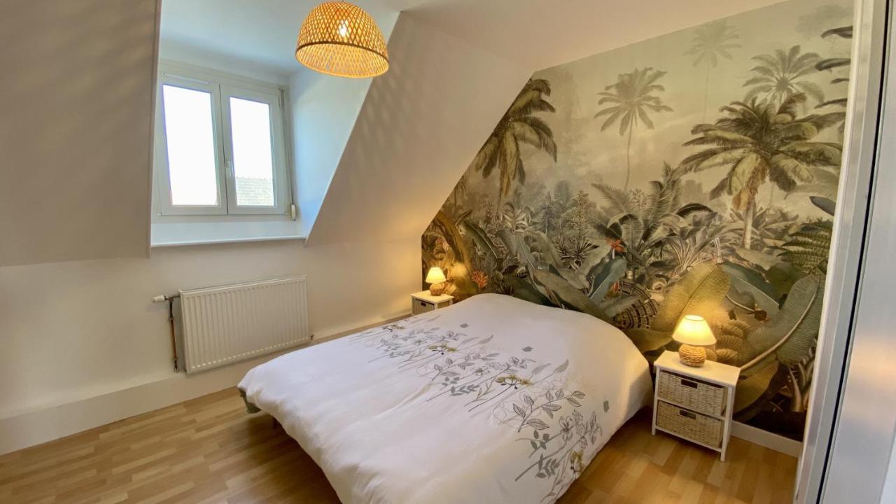 Chez Sandrine & Tanguy Saint-Valéry-sur-Somme Esterno foto