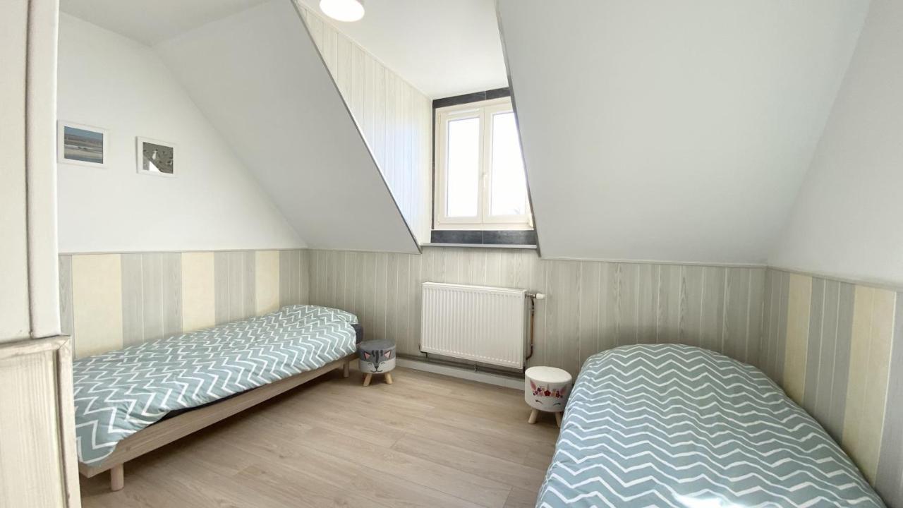 Chez Sandrine & Tanguy Saint-Valéry-sur-Somme Esterno foto
